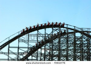 stock-photo-silhouette-of-wooden-roller-coaster-70910776